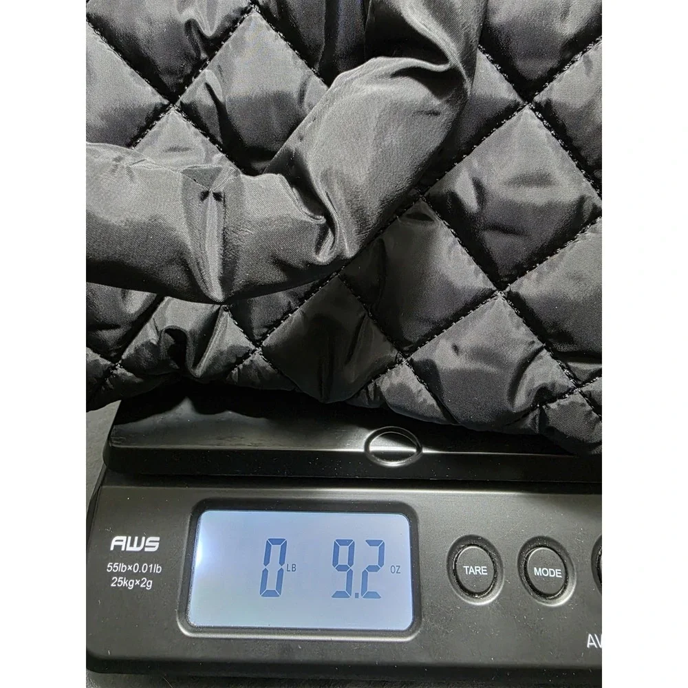 Reebok Puffer Tote‎ Bag Soft Side Black Zip Top Nylon Travel Gym Bag 18x13x6